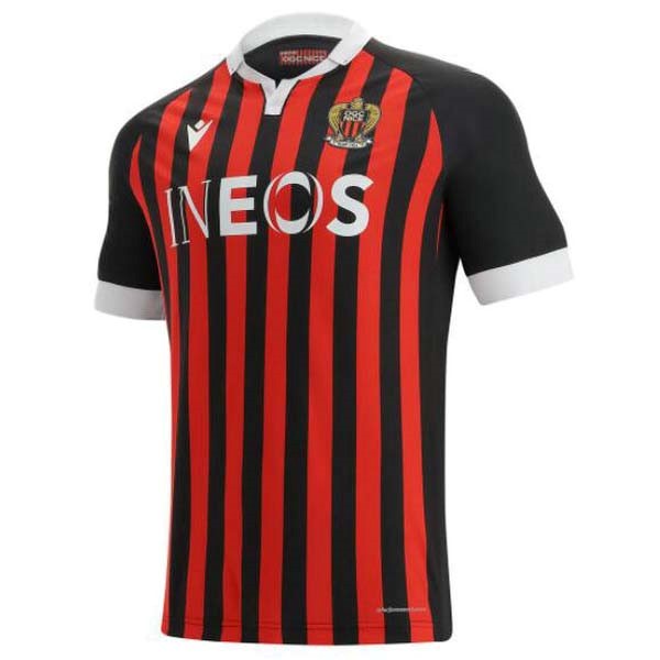 Tailandia Camiseta OGC Nice Primera Equipación 2021/2022 Rojo